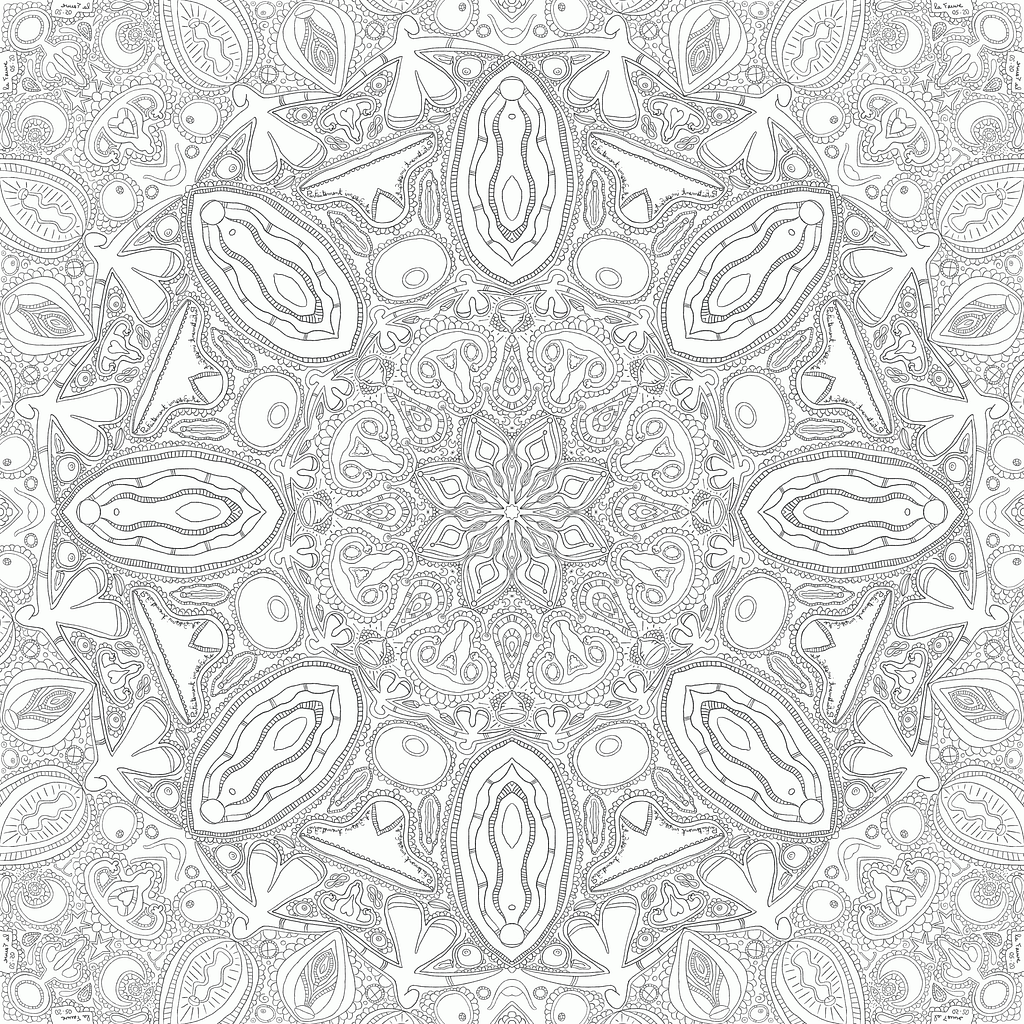 Mandavulve 4 Parfaitement imparfaite - La Fauve